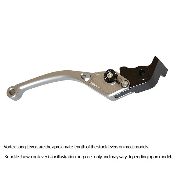 Vortex Kawasaki Ninja 300R 13-17 V3 2.0 Brake Lever - Sportbike