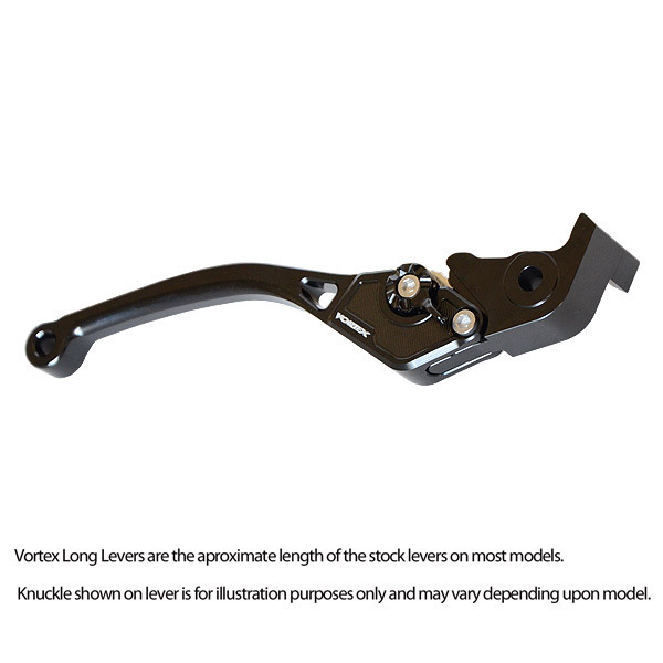 Vortex Kawasaki ZX12R 00-05 V3 2.0 Brake Lever - Sportbike Track Gear