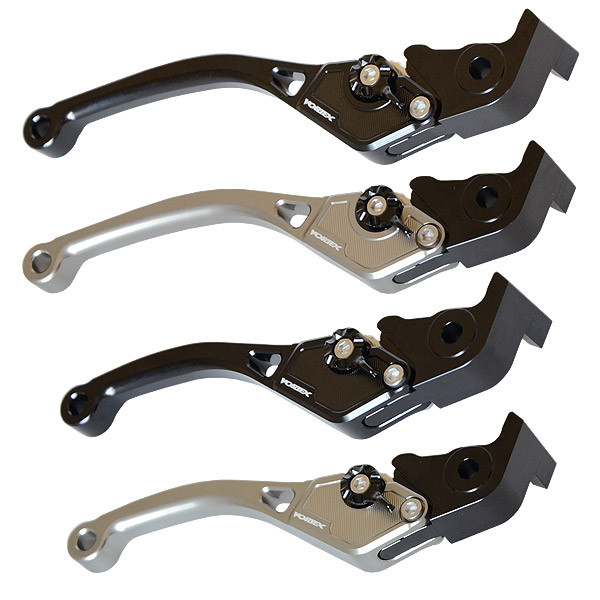 Vortex Triumph Speed Triple 04-07 V3 2.0 Brake Lever - Sportbike