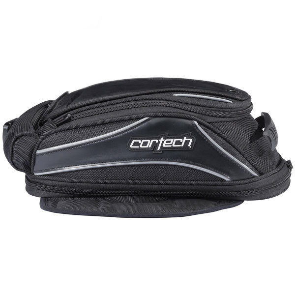 Cortech Super 2.0 Low Profile Strap Mount Tank Bag - Sportbike