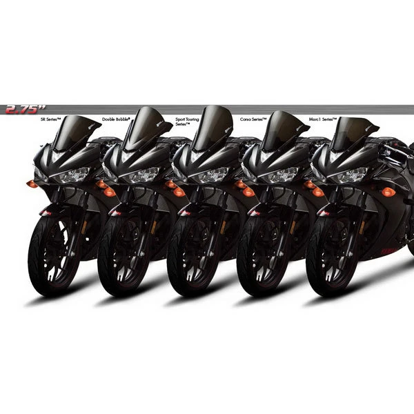 Zero Gravity Yamaha R3 2015-2018 SR Series Windscreen
