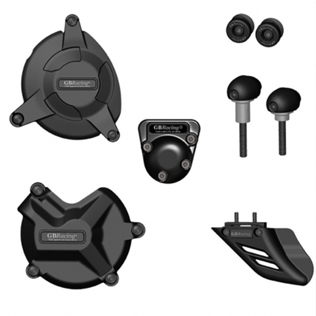 GB Racing BMW S1000RR HP4 2013-2015 Protection Bundle for