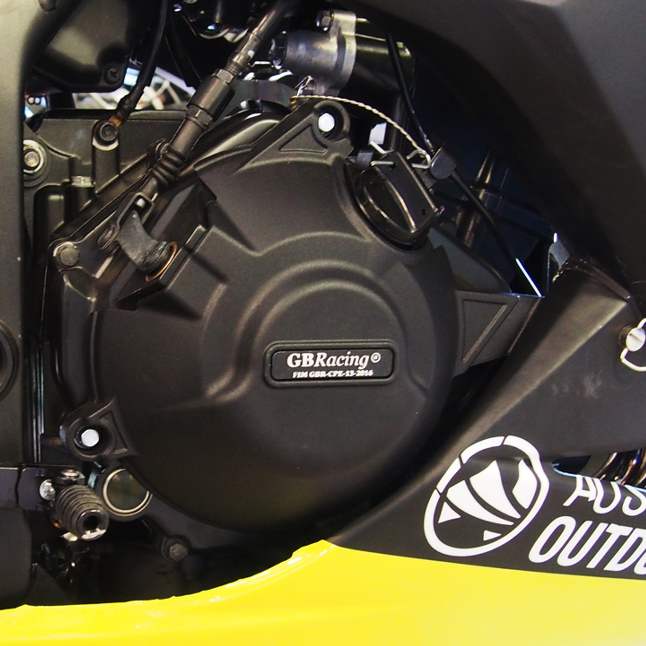 GB Racing Kawasaki EX300 Ninja 300 14-17 Engine Cover Set