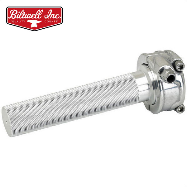 在庫確認8 Biltwell Whiskey Single Cable Throttle Assembly - Sportbike Track Gear