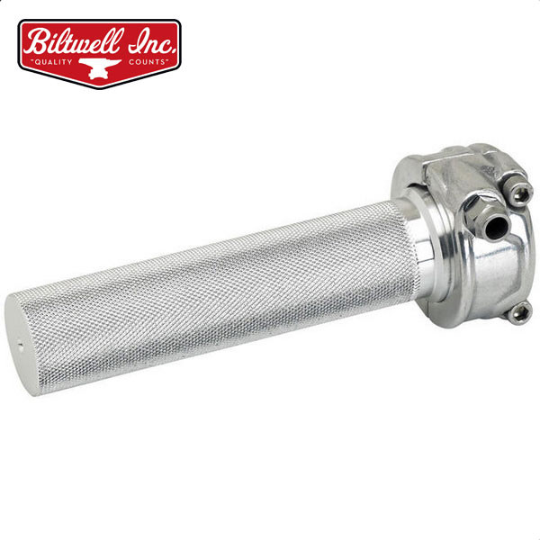 Biltwell Whiskey Single Cable Throttle Assembly - Sportbike Track Gear