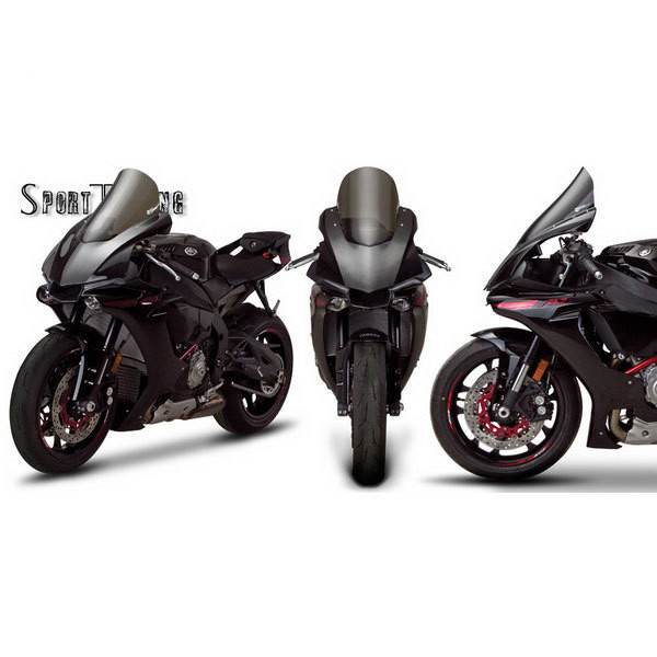 Zero Gravity Yamaha R1 2015-2019 Sport Touring Windscreen
