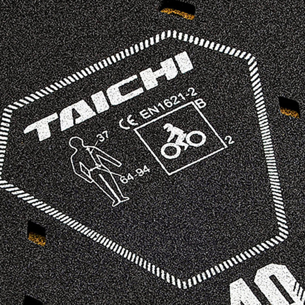 RS Taichi Taichi CE Back Protector TRV044 - Sportbike Track Gear