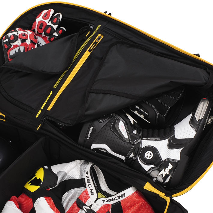 RS Taichi Wheeled Gear Bag RSB266 - Sportbike Track Gear