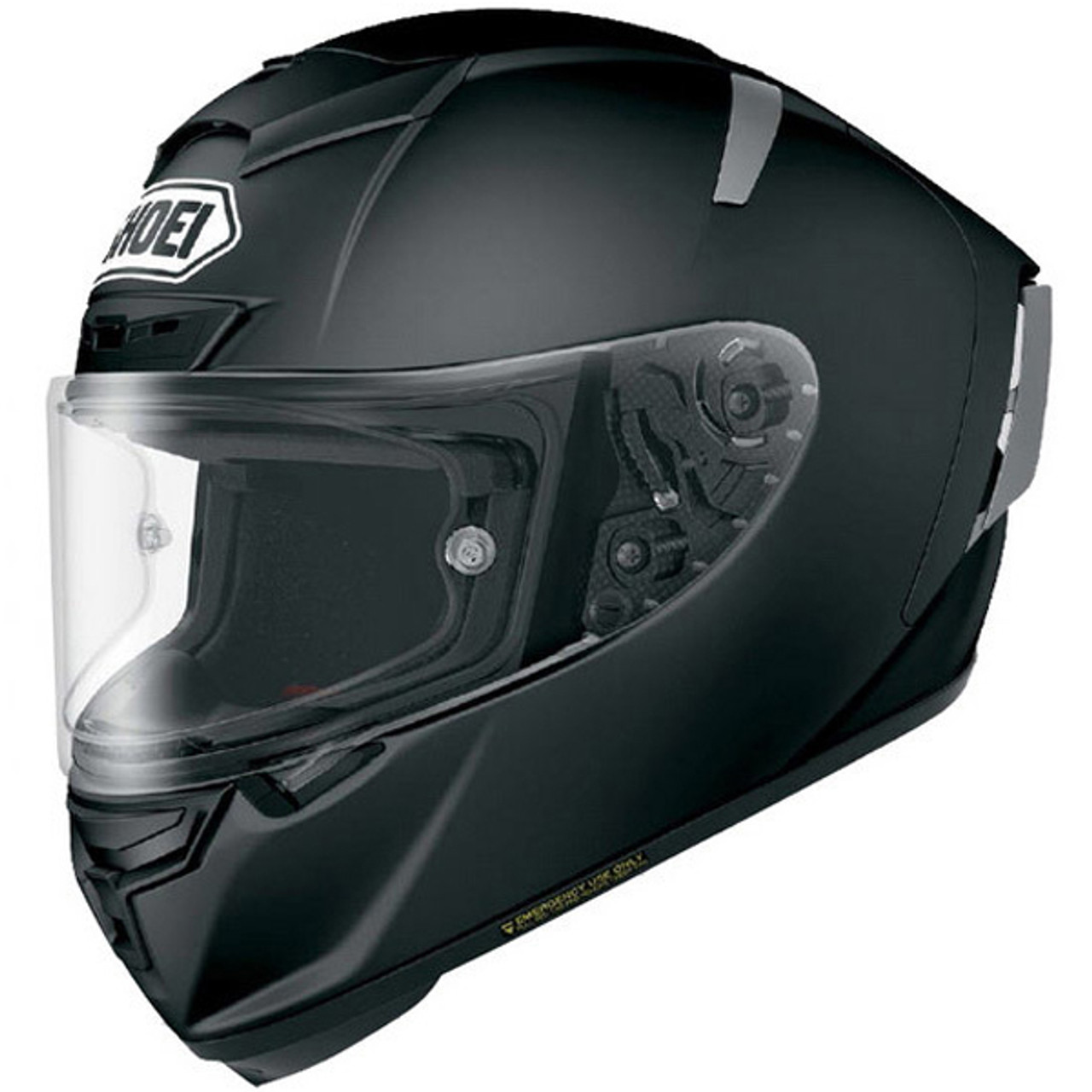 Shoei X-Fourteen Solid Helmet - Sportbike Track Gear