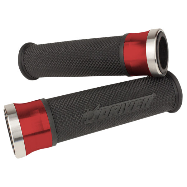 Driven Halo Stainless Steel Grips Sportbike Track Gear