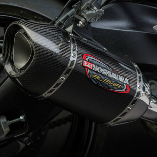 GSX-S1000F ヨシムラ Alpha Slip-on カタナ1000 ヨシムラUSA アルファ ストリート ALPHA T ステンレス スリップオン
