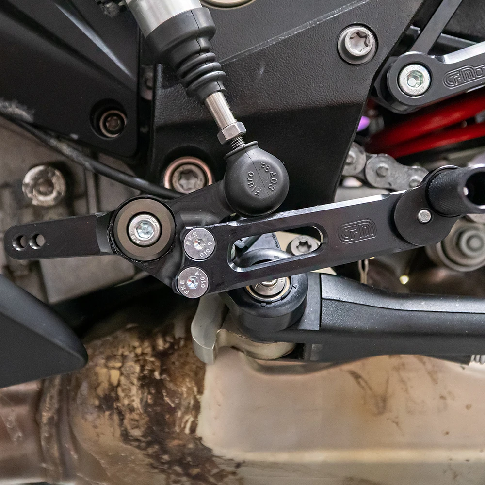 Woodcraft Technologies Frame Slider Base Kit w/ Domed Pucks Triumph Speed Triple 2005-2010 | 50