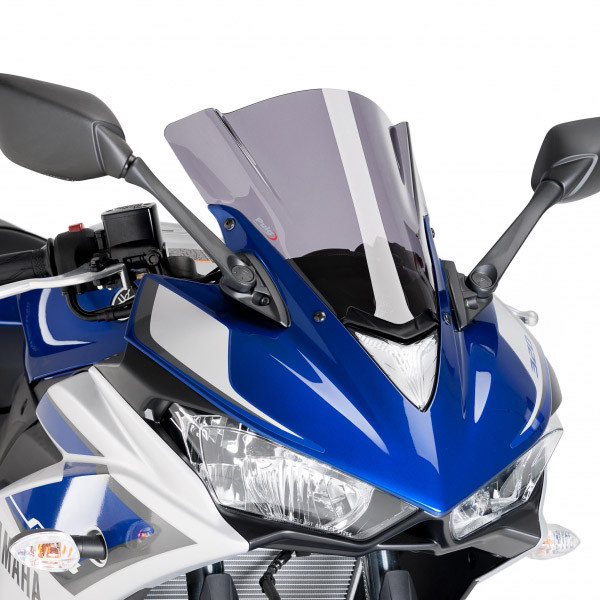 Puig Z Racing Windscreen Yamaha R3 2015-2018