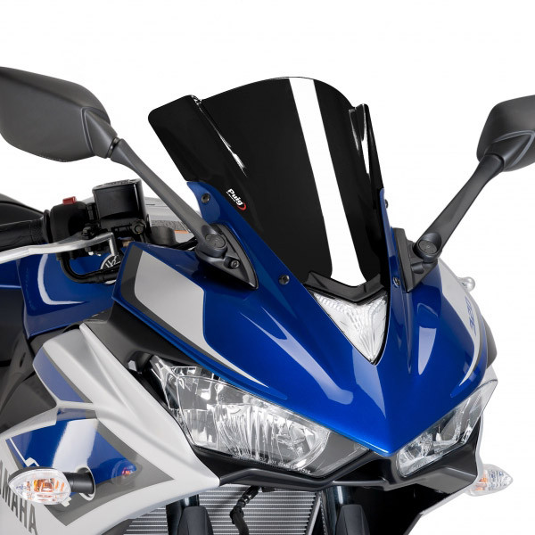 Puig Z Racing Windscreen Yamaha R3 2015-2018
