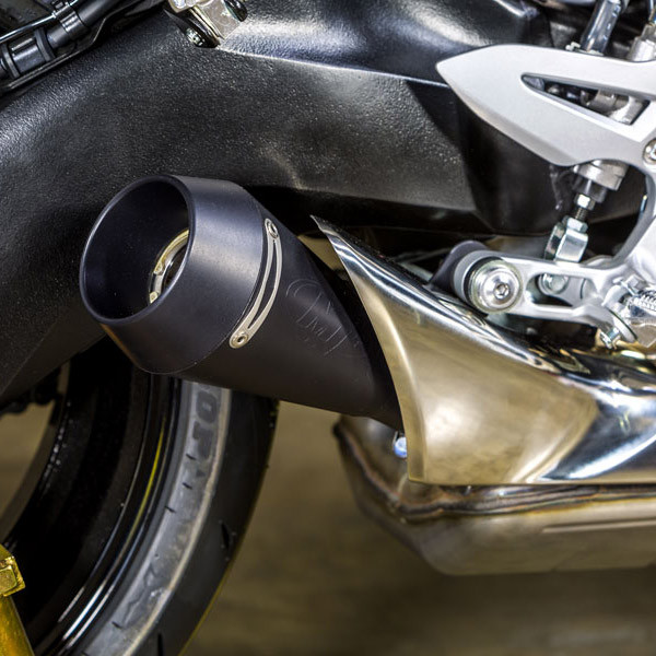 M4 Exhaust Suzuki GSX-S1000/F/FZ/Z 2016-2020 GP Mount Slip On Exhaust