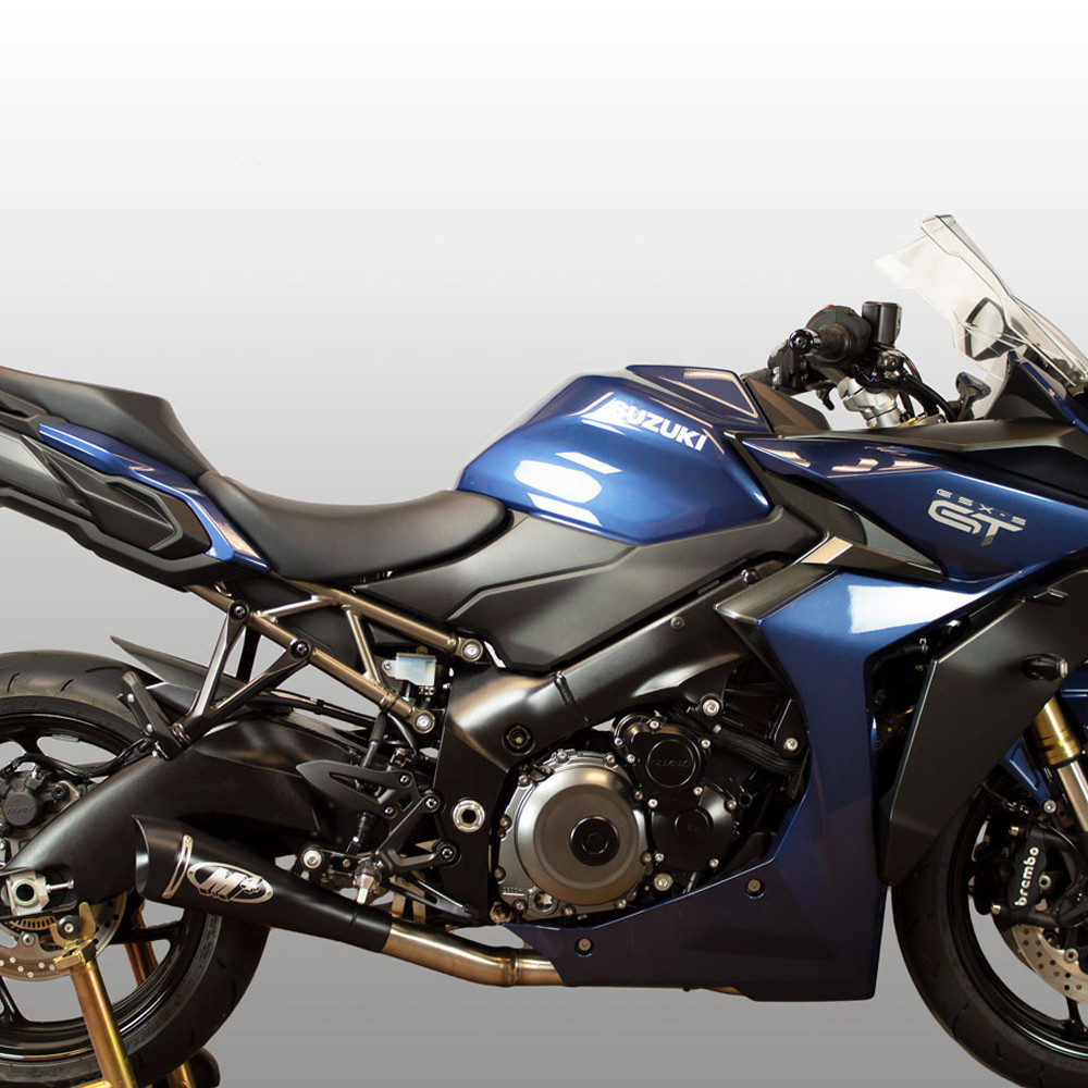 M4 Exhaust Suzuki GSX-S1000/F/FZ/Z 2016-2026 GP19 Full Exhaust System