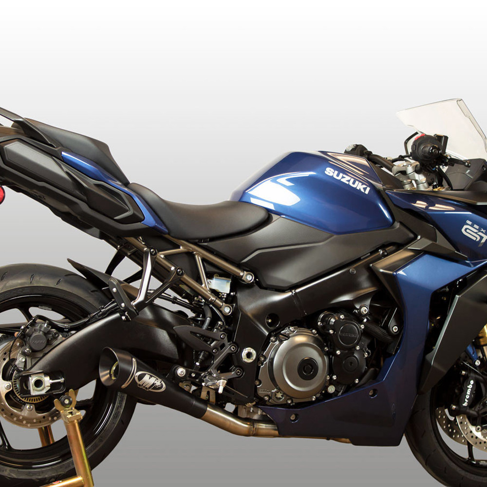 M4 Exhaust Suzuki GSX-S1000/F/FZ/Z 2016-2026 GP19 Full Exhaust System