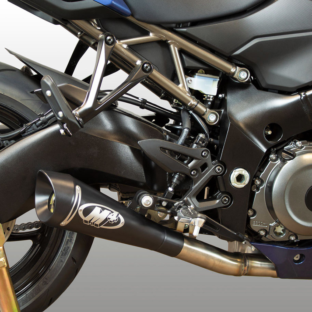 M4 Exhaust Suzuki GSX-S1000/F/FZ/Z 2016-2026 GP19 Full Exhaust System