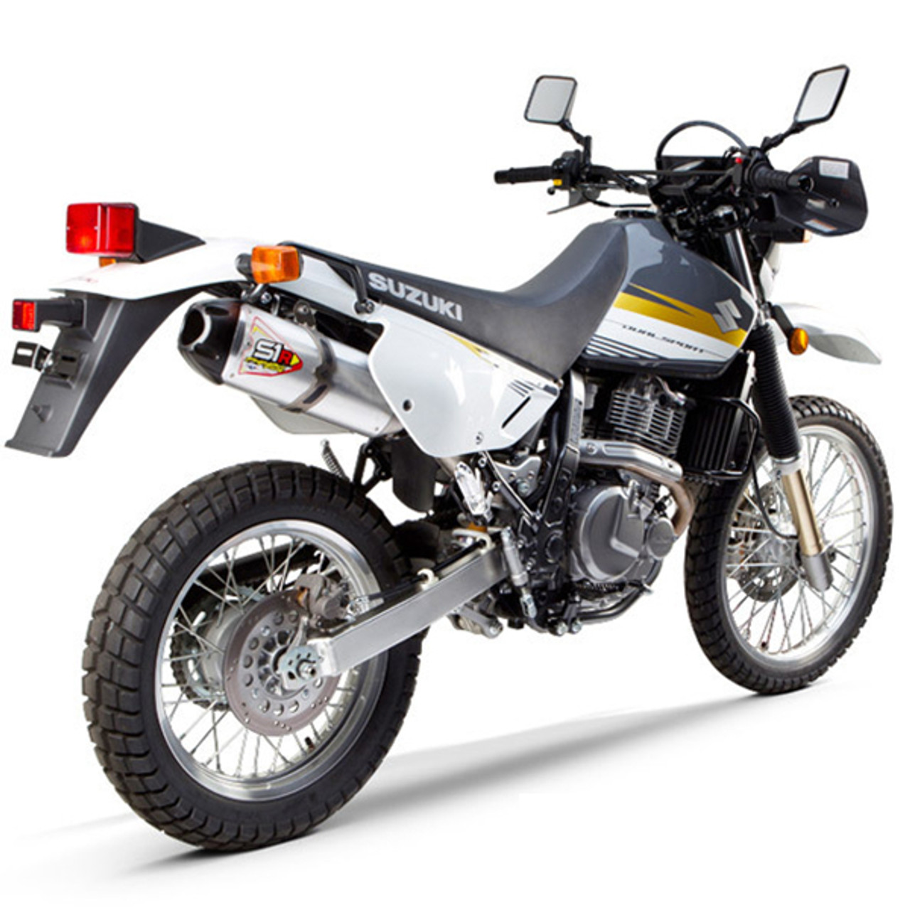 Two Brothers Suzuki DR650 98-15 S1R Slip On Exhaust ...
