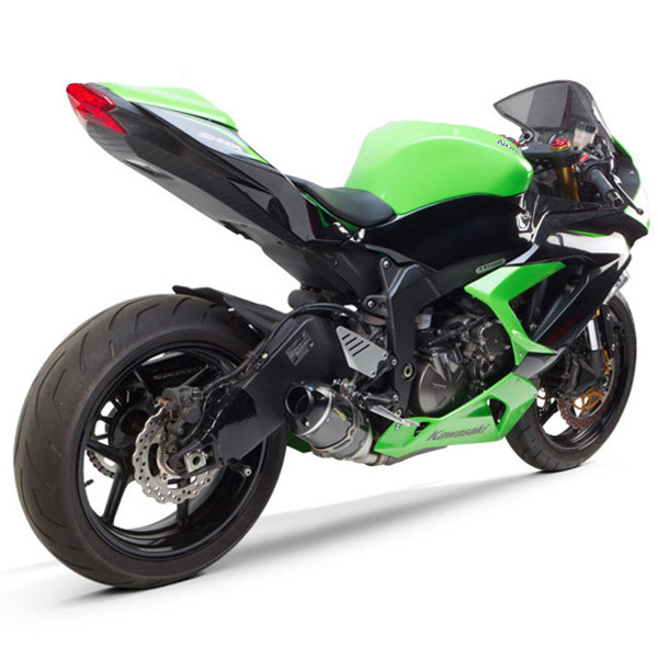 Two Brothers Kawasaki ZX6R 2009-2026 S1R Slip On Exhaust