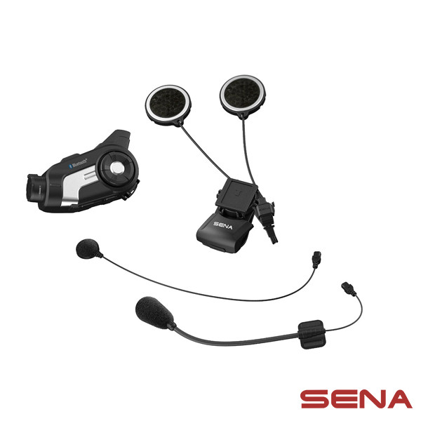Sena 10C Bluetooth Headset & Camera - Sportbike Track Gear