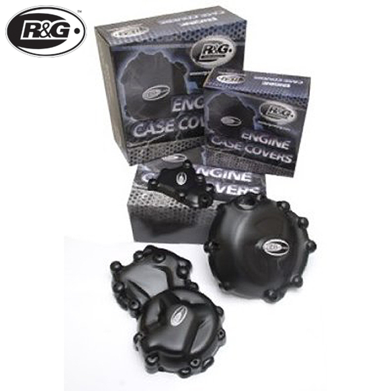 R&G Racing Yamaha YZF-R1 04-05 Race Series 3-Piece Engine Case 