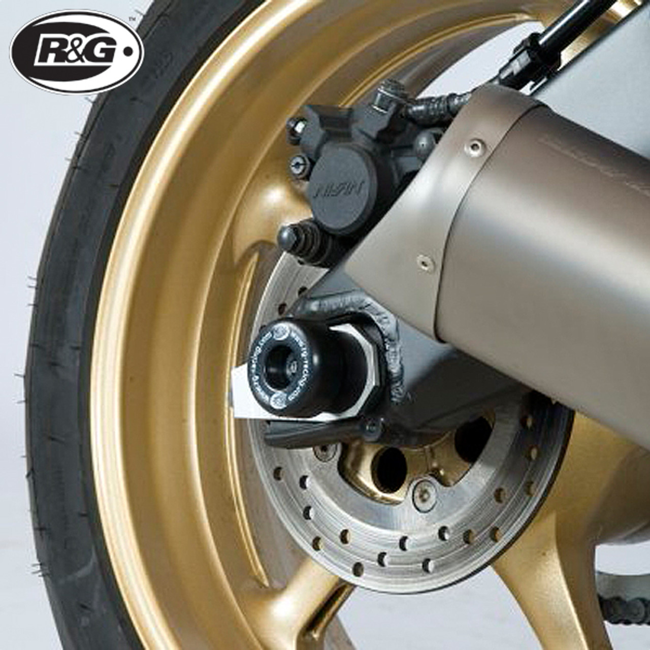 R&G Racing Yamaha YZF-R6 08-16 Expanding Swingarm Spools