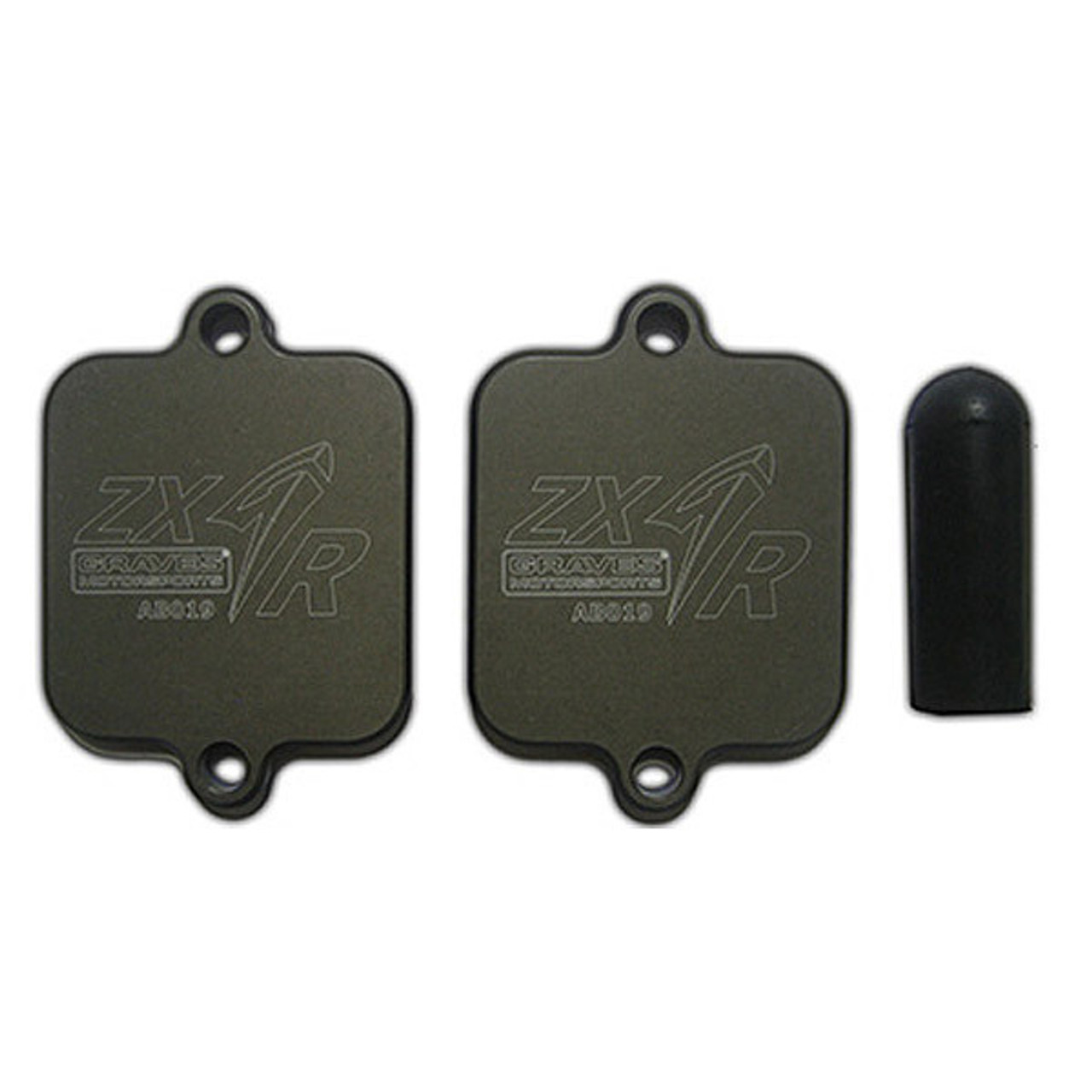 Graves Motorsports Kawasaki ZX-10R 16-24 Smog Block Off Plates