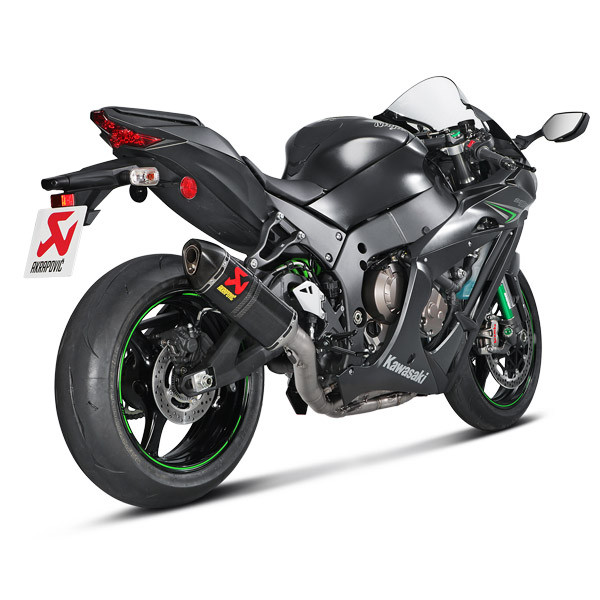 Akrapovic Kawasaki ZX10R 2016-2020 Racing Full Exhaust System