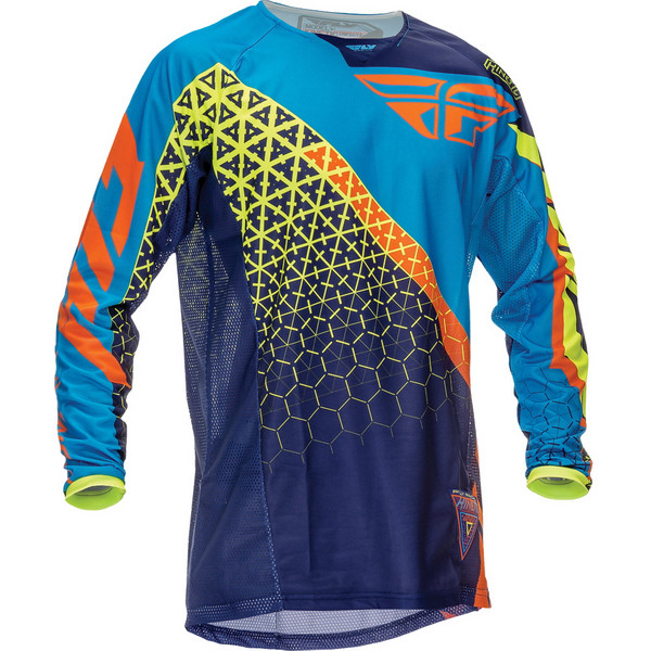 Fly Racing Kinetic Trifecta Jersey - Sportbike Track Gear