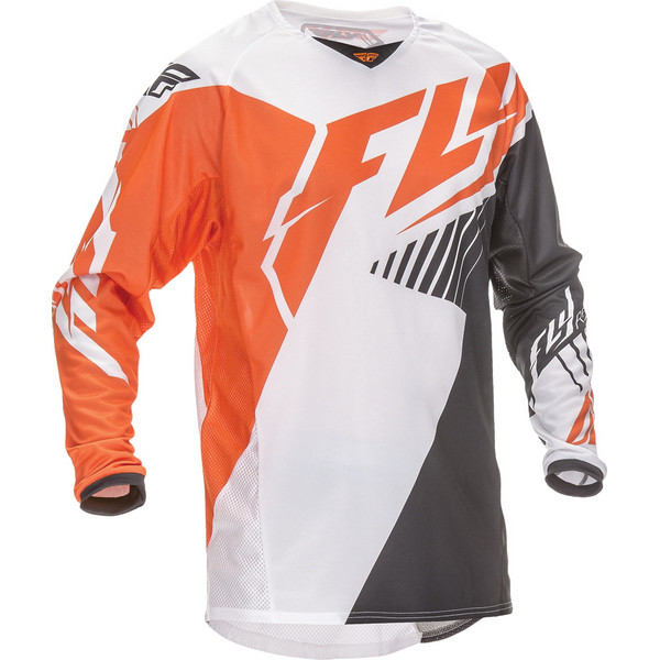 Fly Racing Kinetic Vector Jersey - Sportbike Track Gear