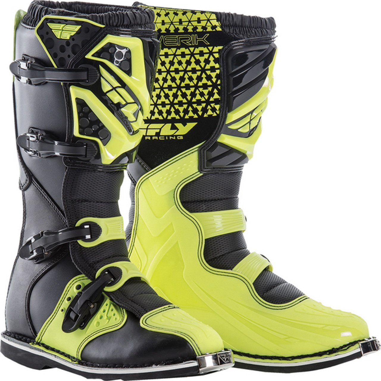 Fly Racing Maverik MX Boots - Sportbike Track Gear