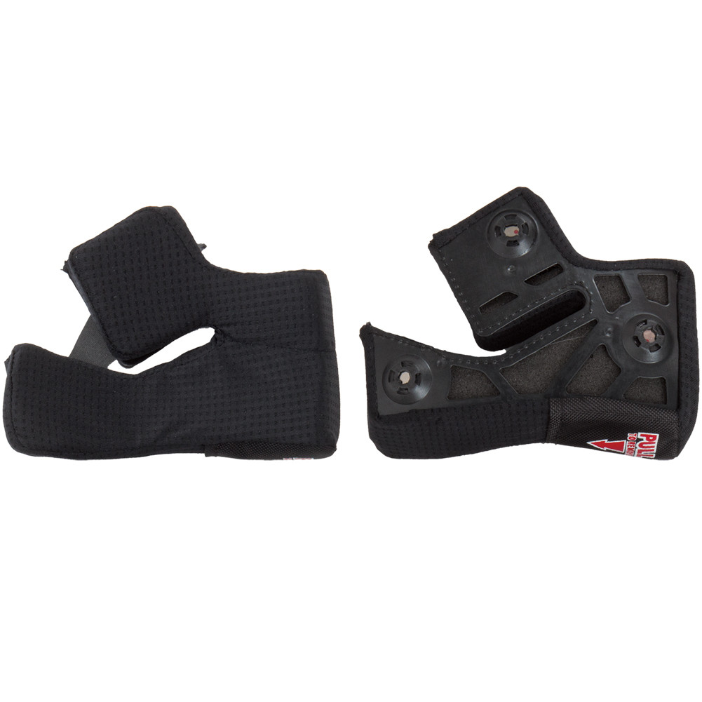 セキュリティ・セーフティ BELL C-note STAR Bell Pro Star/Race Star Virus Magnefusion Cheek Pads - Sportbike