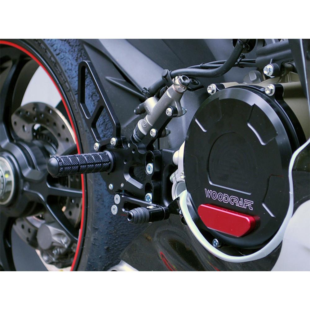 Woodcraft Ducati Panigale 1299 Rearsets Standard Shift