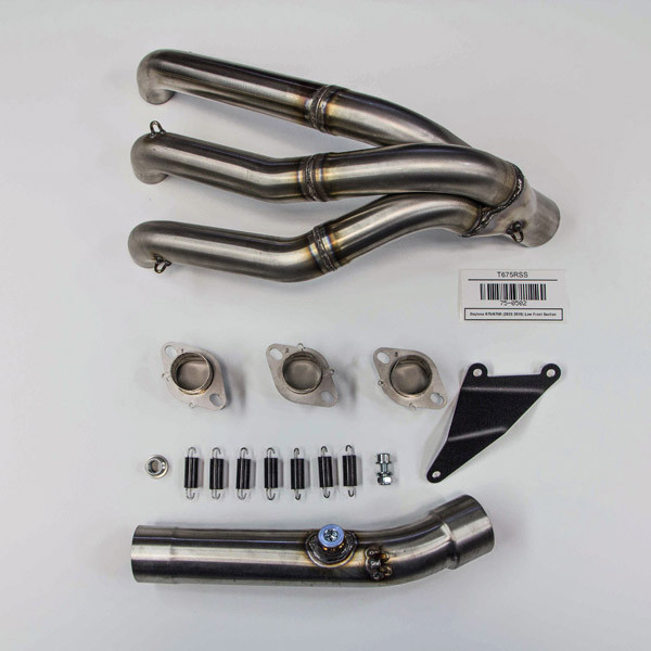 Hindle Evolution Full Exhaust System Triumph Daytona 675/R 1316