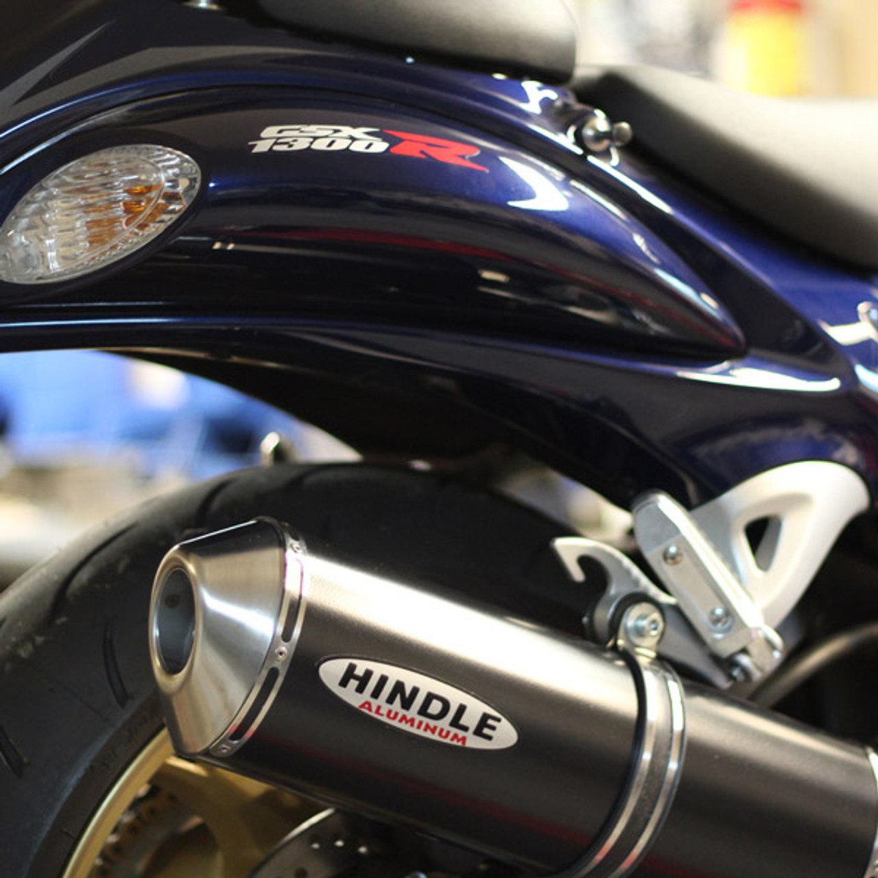 Hindle Evolution Full Exhaust System (Single Canister