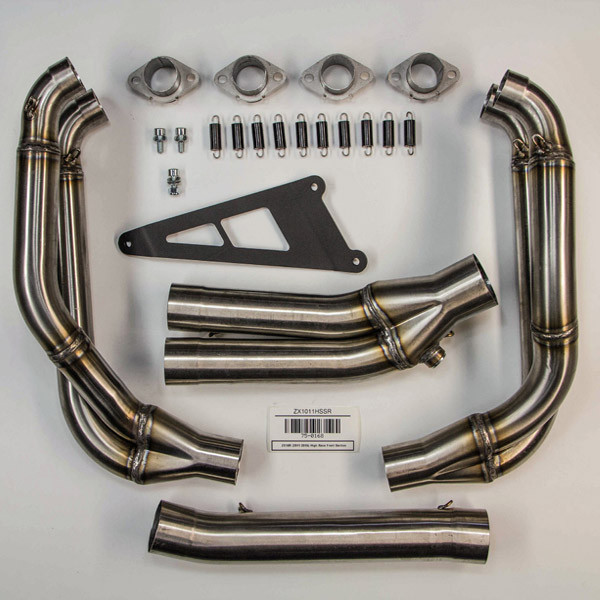 R Hindle Evolution Full Exhaust System Kawasaki ZX-10R 11-15