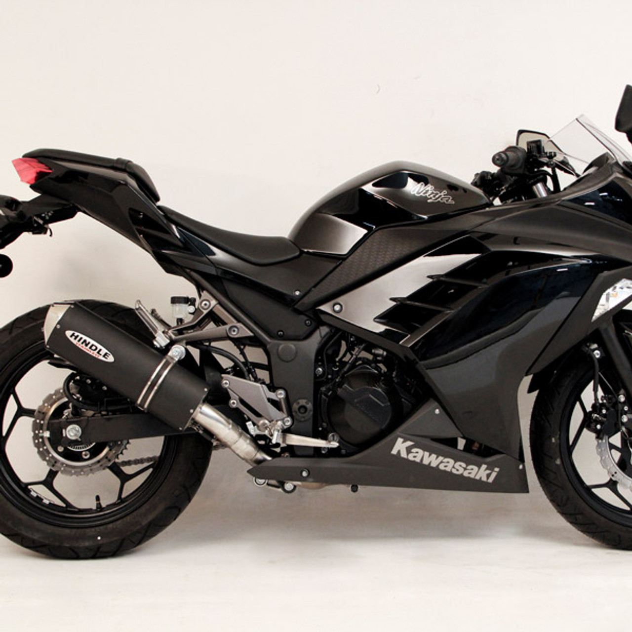 Hindle Evolution Full Exhaust System Kawasaki Ninja 300 13-17 - Sportbike  Track Gear