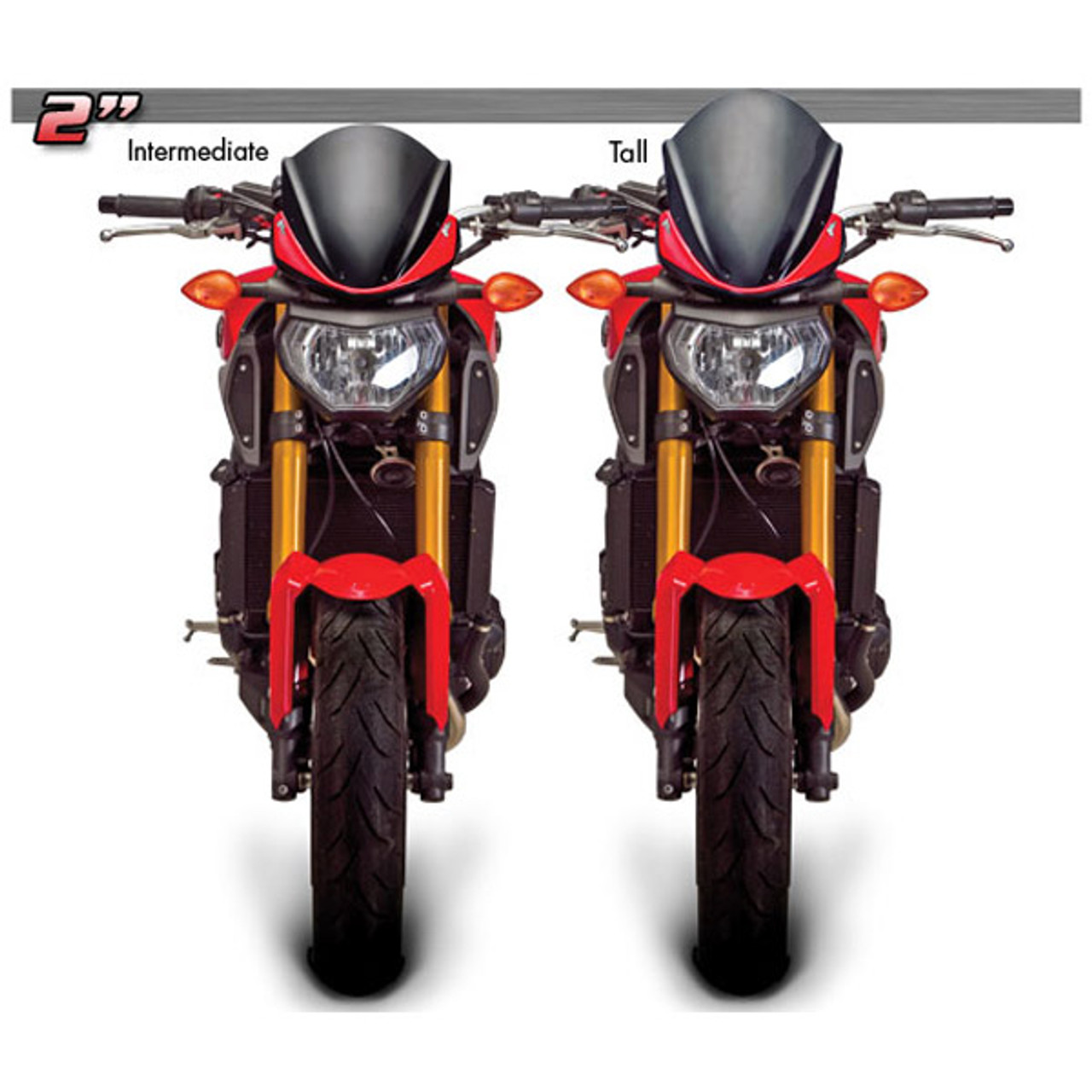 【YAMAHA】 FMF Racing® PowerCore 2 Silencer Exhaust for 1986-1987, 1989