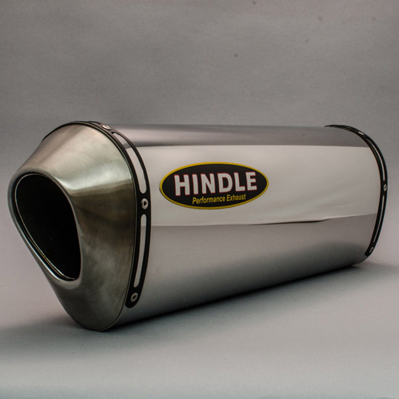 @ Hindle Evolution Slip-On Exhaust Kawasaki ZX6R 2009-2025