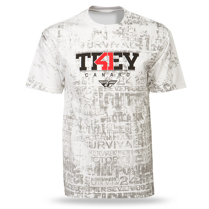Fly Racing Trey Canard Youth T-Shirt - Sportbike Track Gear