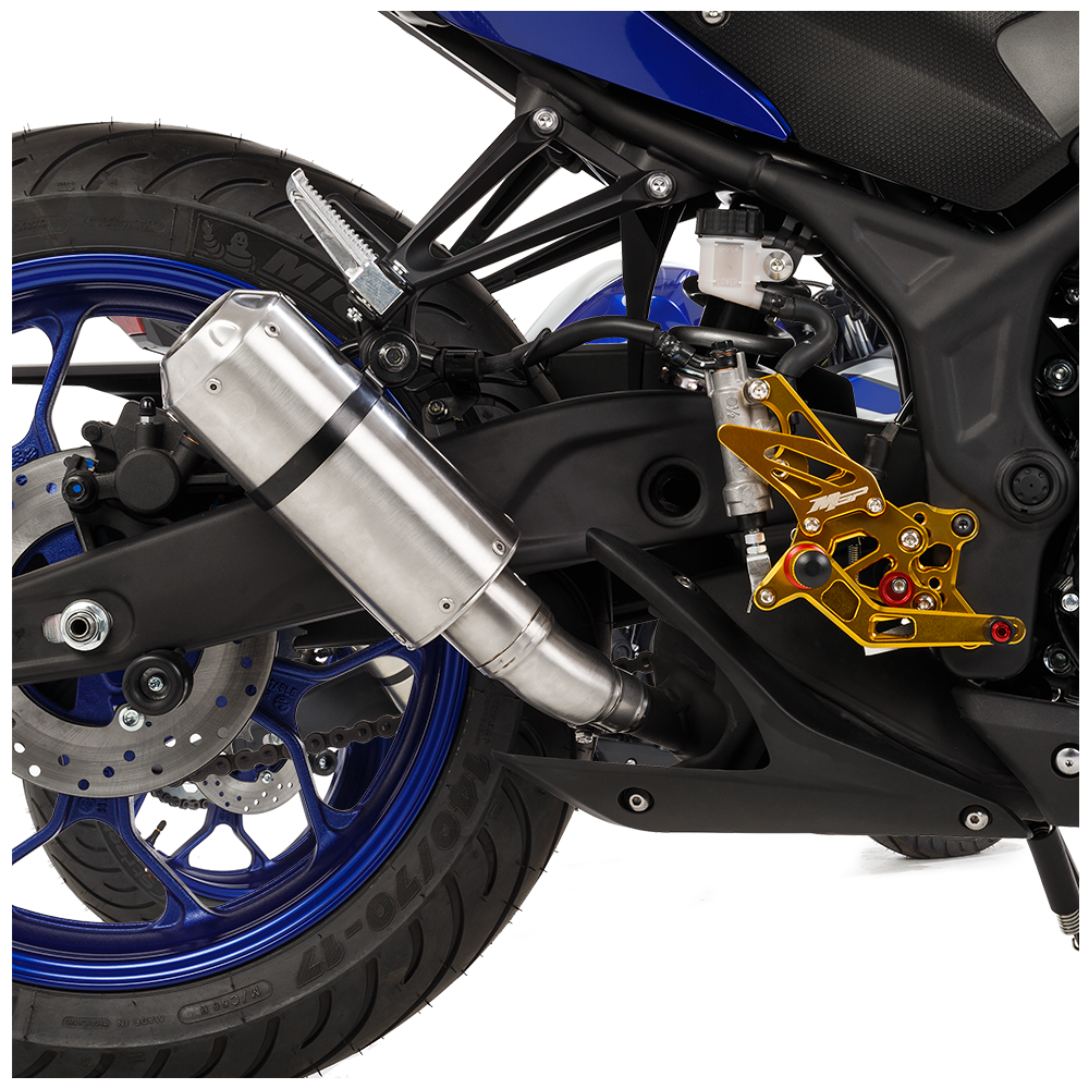 Hotbodies Racing Yamaha R3 2015-2026 MGP Exhaust