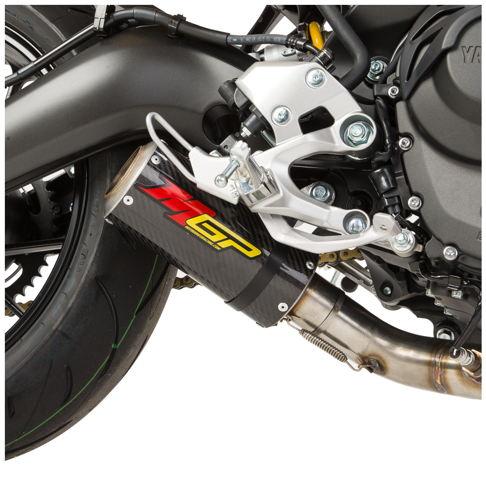 Hotbodies Racing Yamaha FZ09 / MT09 20142020 MGP Full Exhaust System