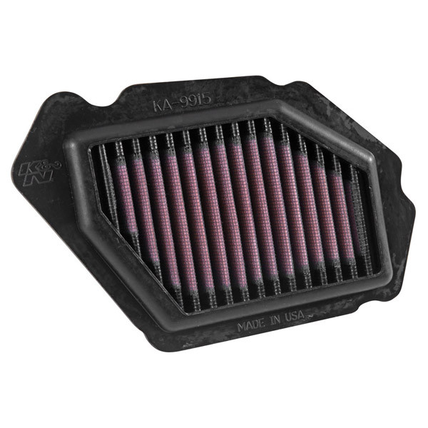 K&N High Flow Replacement Air Filter Kawasaki Ninja H2 2015