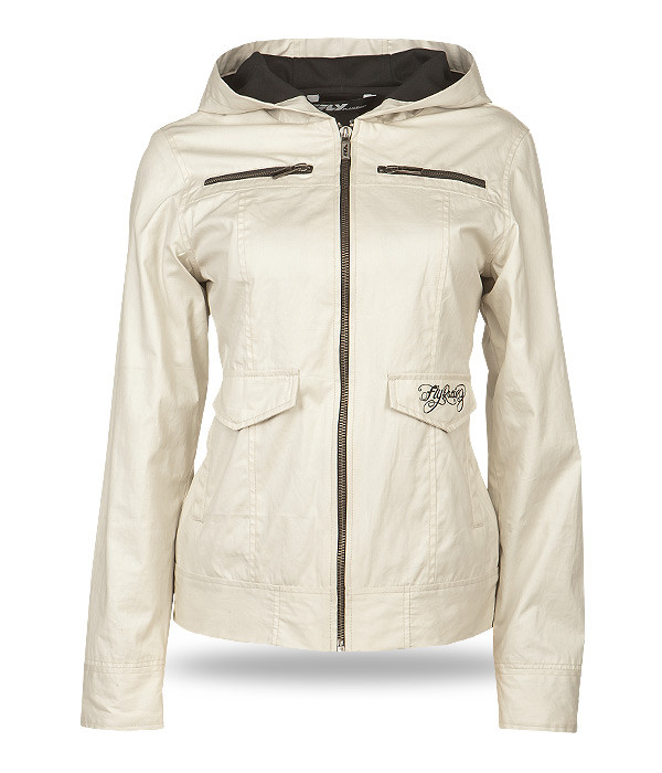 Fly Racing Women's Waxed Jacket - Sportbike Track Gear