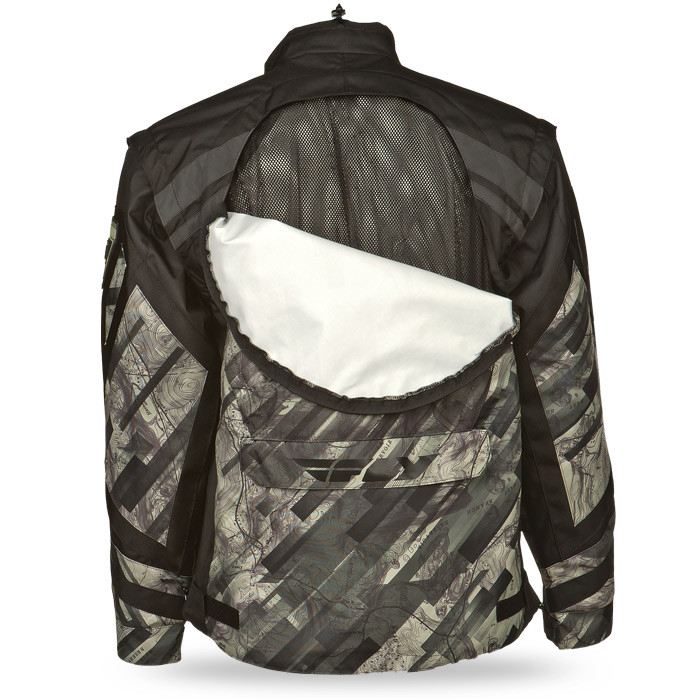 Fly Racing Patrol Riding Jacket - Sportbike Track Gear