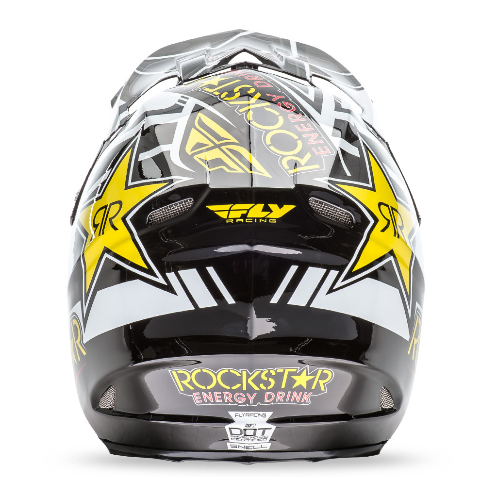 Fly Racing F2 Carbon Rockstar Helmet - Sportbike Track Gear