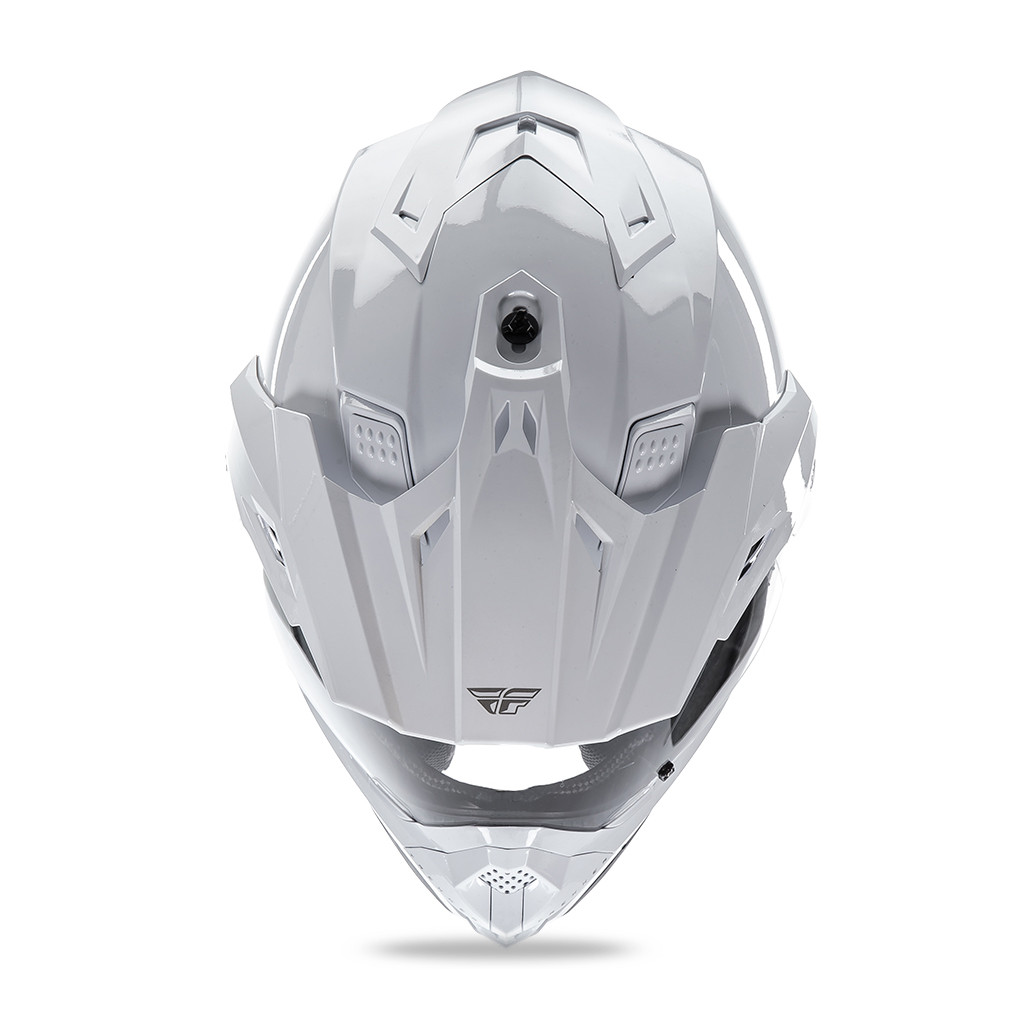 FLYRACING TREKKER ホワイト　Lサイズ59-60 Fly Racing Trekker Helmet - Sportbike Track Gear