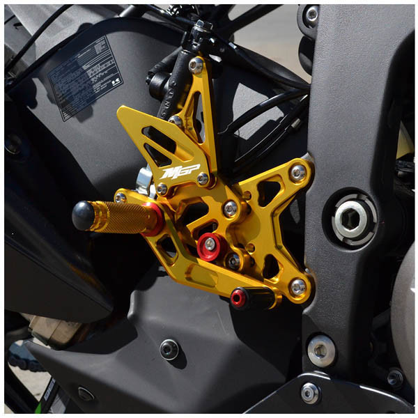 Hotbodies Racing Kawasaki ZX6R 2009-2026 Rearsets