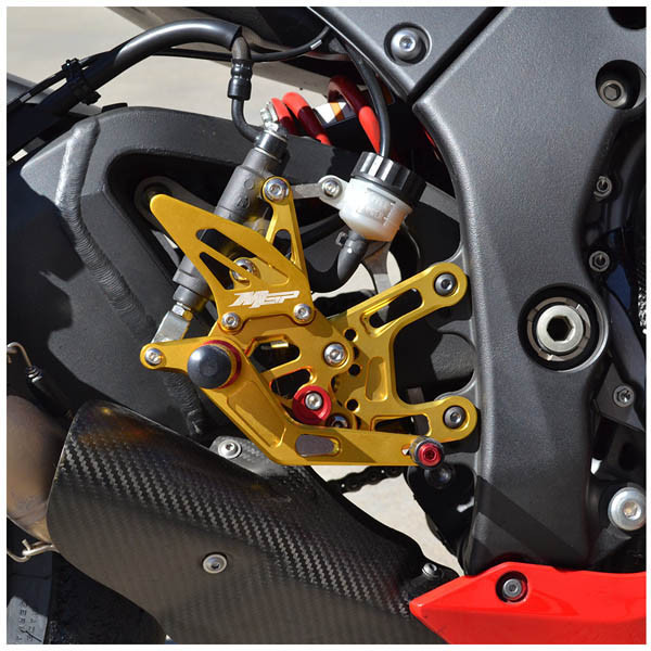 Hotbodies Racing Kawasaki ZX10R 1115 Rearsets Sportbike Track Gear